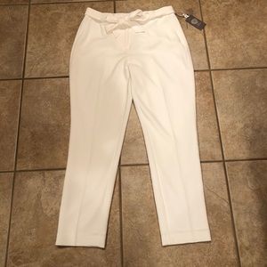 Vince Camuto Tie Waistband pants